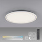 Preview: JUST LIGHT EDGING LED Deckenleuchte Steuerbare Lichtfarbe 40,5W Weiß 14871-16