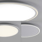 Preview: JUST LIGHT EDGING LED Deckenleuchte Steuerbare Lichtfarbe 40,5W Weiß 14871-16