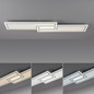 Preview: JUST LIGHT EDGING LED Deckenleuchte Steuerbare Lichtfarbe 31,5W Weiß 14875-16