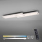 Preview: JUST LIGHT EDGING LED Deckenleuchte Steuerbare Lichtfarbe 31,5W Weiß 14875-16