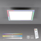 Preview: JUST LIGHT EDGING LED Deckenleuchte Steuerbare Lichtfarbe 16W Weiß 14900-16