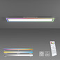 Preview: JUST LIGHT EDGING LED Deckenleuchte Steuerbare Lichtfarbe 15W Weiß 14901-16