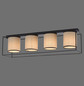 Preview: JUST LIGHT RAVEN Deckenleuchte E27 max.25W 4-fach Schwarz/Beige 15304-18