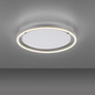 Preview: JUST LIGHT RITUS LED Deckenleuchte Warmweiss 20W Silber/Weiß 15391-95