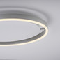 Preview: JUST LIGHT RITUS LED Deckenleuchte Warmweiss 20W Silber/Weiß 15391-95