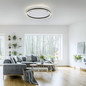 Preview: JUST LIGHT RITUS LED Deckenleuchte Warmweiss 28W Anthrazit/Weiß 15392-13