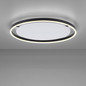 Preview: JUST LIGHT RITUS LED Deckenleuchte Warmweiss 28W Anthrazit/Weiß 15392-13