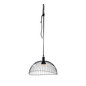 Preview: JUST LIGHT DAVID LED Pendelleuchte Warmweiss 1,5W Schwarz 29-150cm IP44 19922-18