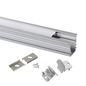 Preview: 10-er Pack Kanlux 26578 SHADE CK C/D/E/I-W Profil für LED Streifen