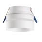 Preview: Kanlux Einbau-Downlight, Einbauleuchte GOVIK Gx5,3/GU10 Weiß 29238