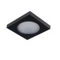 Preview: Kanlux Einbau-Downlight, Einbauleuchte FLINI IP44 Gx5,3/GU10 Schwarz IP44/20 33120