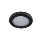 Preview: Kanlux Einbau-Downlight, Einbauleuchte FLINI IP44 Gx5,3/GU10 Schwarz IP44/20 33122