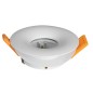 Preview: Kanlux Einbau-Downlight, Einbauleuchte DROXY IP65 GX5.3/GU10 Weiß IP65/20 33125