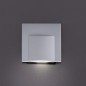 Preview: Kanlux LED Wandeinbauleuchte ERINUS Grau 33327