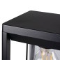 Preview: Kanlux Außenlampe VIMO E27 Schwarz IP44 34980