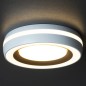 Preview: Kanlux Einbau-Downlight, Einbauleuchte ELICEO Gx5,3/GU10 Weiß/Gold 35287