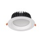 Preview: Kanlux Downlight, Einbauleuchte TIBERI PRO LED Weiß IP44/20 35670