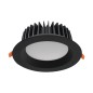 Preview: Kanlux Downlight, Einbauleuchte TIBERI PRO LED Schwarz IP44/20 35673