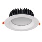 Preview: Kanlux Downlight, Einbauleuchte TIBERI PRO LED Weiß IP44/20 35674