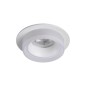 Preview: Kanlux Einbau-Downlight, Einbauleuchte LONVI Gx5,3/GU10 Weiß 35741