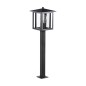 Preview: Kanlux Außenleuchte, Outdoorlampe SELTO E27 Schwarz IP44 36555