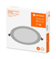 Preview: Ledvance Downlight Slim Alu 205 22W 4000K LED Einbauleuchte 4058075064027