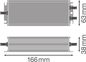 Preview: LEDVANCE LED Treiber 1-10 PERFORMANCE -20/220-240/24/P IP66 dimmbar 4058075239951