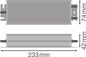 Preview: LEDVANCE LED Treiber 1-10 PERFORMANCE -100/220-240/24/P IP66 dimmbar 4058075240070