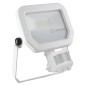 Preview: LEDVANCE LED Fluter Floodlight Sensor 10W 4000K symmetrisch 100 S weiss 4058075460898