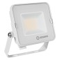 Preview: LEDVANCE FLOODLIGHT COMPACT Fluter 20W 830 SYM 100 weiss 1800lm 3000K warmweiss IP65 4058075574755