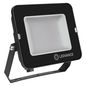 Preview: LEDVANCE FLOODLIGHT COMPACT Fluter 50W 830 SYM 100 schwarz 4500lm 3000K warmweiss IP65 4058075574854