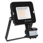 Preview: LEDVANCE FLOODLIGHT COMPACT Fluter Sensor 20W 830 SYM 100 schwarz 1800lm 3000K warmweiss IP65 4058075575264