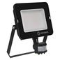 Preview: LEDVANCE FLOODLIGHT COMPACT Fluter Sensor 50W 830 SYM 100 schwarz 4500lm 3000K warmweiss IP65 4058075575301