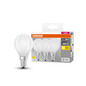 Preview: 3er Pack OSRAM LED Lampe BASE CLASSIC P 5.5W 827 Frosted E14 Warmweiss 4058075592599