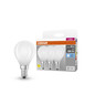 Preview: 3er Pack OSRAM LED Lampe BASE CLASSIC P 5.5W 840 Frosted E14 Neutralweiss 4058075592612