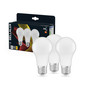 Preview: 3er Pack BELLALUX LED Lampe CLA 8W 827 Frosted E27 Warmweiss 4058075595422