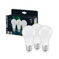 Preview: 3er Pack BELLALUX LED Lampe CLA 8W 840 Frosted E27 Neutralweiss 4058075595460