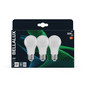 Preview: 3er Pack BELLALUX LED Lampe CLA 8W 840 Frosted E27 Neutralweiss 4058075595460