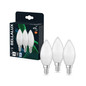 Preview: 3er Pack BELLALUX LED Lampe CLB 4.9W 840 Frosted E14 Neutralweiss 4058075595484