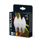 Preview: 3er Pack BELLALUX LED Lampe CLB 4.9W 827 Frosted E14 Warmweiss 4058075595507