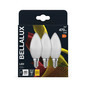 Preview: 3er Pack BELLALUX LED Lampe CLB 4.9W 827 Frosted E14 Warmweiss 4058075595507