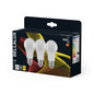 Preview: 3er Pack BELLALUX LED Lampe CLA 10W 827 Frosted E27 Warmweiss 4058075595545