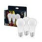 Preview: 3er Pack BELLALUX LED Lampe CLA 13W 827 Frosted E27 Warmweiss 4058075595583