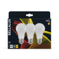 Preview: 3er Pack BELLALUX LED Lampe CLA 13W 827 Frosted E27 Warmweiss 4058075595583