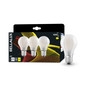 Preview: 3er Pack BELLALUX LED Lampe CLA 7.5W 827 Frosted E27 Warmweiss 4058075606333