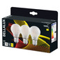 Preview: 3er Pack BELLALUX LED Lampe CLA 7.5W 827 Frosted E27 Warmweiss 4058075606333