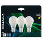 Preview: 3er Pack BELLALUX LED Lampe CLA 7.5W 840 Frosted E27 Neutralweiss 4058075606371