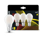 Preview: 3er Pack BELLALUX LED Lampe CLA 11W 827 Frosted E27 Warmweiss 4058075606432