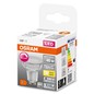 Preview: OSRAM LED Spot Strahler Superstar Plus GU10 6,7W 575lm warmweiss 2700K 120° dimmbar 90Ra wie 46W 4058075613164