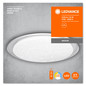 Preview: LEDVANCE LED Deckenleuchte ORBIS Sparkle Remote-CCT 46cm 24W Dimmbar Tunable White, Kalt-zu-Warm-Farbwechsel 4058075633179